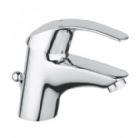 Grohe - Euro Smart - Basin Mixer pop-up waste UP