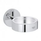 Grohe - Essentials - Glass/soap dish holder
