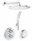 Grohe - Veris - Concealed thermostatic Bath/Shower Mixer