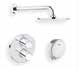 Grohe - Grohtherm 3000 - Cosmopolitan concealed thermostatic