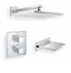Grohe - Grohtherm Cube - Concealed thermostatic Bath/Shower Mixer
