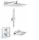 Grohe - Grohtherm Cube - Concealed thermostatic Bath/Shower Mixer