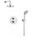 Grohe - Grohtherm 3000 - Cosmopolitan concealed thermostatic Shower Mixer with Rainshower 