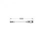 Grohe - F-Digital Deluxe - Power supply cable extention 5m
