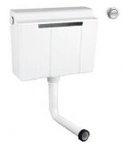 Grohe - Adagio - Dual flush concealed cistern bottom fill with flush button
