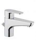Vitra - D Line - Basin Mixer with Pop-Up Waste