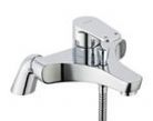 Vitra - D Line - Bath/Shower Mixer including Handshower