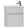 Vitra - S50 - Compact Washbasin Unit - High Gloss White