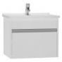 Vitra - S50 - Washbasin Unit  - High Gloss White