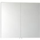 Vitra - S50 - Classic 100cm Mirror Cabinet- Right - High Gloss White