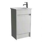 Vitra - S50 - Floorstanding Washbasin Unit - High Gloss White