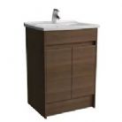 Vitra - S50 - Compact Floorstanding Washbasin Unit - Oak