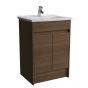 Vitra - S50 - Floorstanding Washbasin Unit - Oak