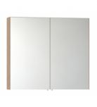 Vitra - S50 - Classic 80cm Mirror Cabinet- Right - Oak