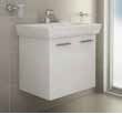 Vitra - S20 - Washbasin Unit - High Gloss White