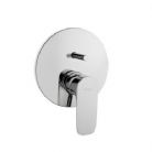 Vitra - Dynamics - Built-In Bath/Shower Mixer, Exposed