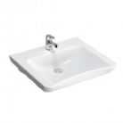 Vitra - S20 - 60cm Basin No of Hole (Accessible) 1TH
