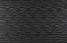 Showerwall - Panelling - Tongue and Groove - 2440 x 585mm Black Wave