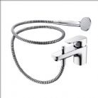 Ideal Standard - Tempo - Single Lever 1H Bath Shower Mixer with Shower Set