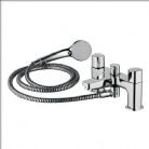 Ideal Standard - Tempo - Dual Control 2H Bath Shower Mixer with Shower Set