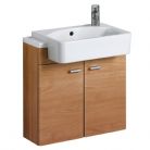 Ideal Standard - Concept - Wall Mounted Basin Unit with 2 Doors