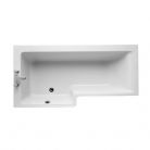 Ideal Standard - Concept Space - Square Showerbath 1700mm NTH