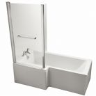 Ideal Standard - Tempo cube - Cube Idealform Plus+Shower Bath 1700mm NTL