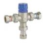 Salamander Pumps - Standard - Temperature protection - HWS Blending valve