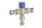 Salamander Pumps - Standard - Temperature protection - HWS Blending valve