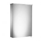 Tavistock - Dynamic - Single Door Illuminated Cabinet - Aluminium