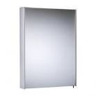 Tavistock - Move - Single Door Cabinet - Aluminium 482 x 700mm