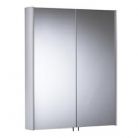 Tavistock - Move - Double Door Cabinet - Aluminium 580 x 700mm