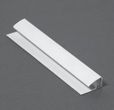 Swish - Standard - Clip on End Cap 2600mm (for 375mm & 500mm wide panels)