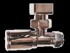Eastbrook - Standard - Angle radiator valve (pair)