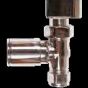 Eastbrook - Standard - Straight radiator valve (pair)