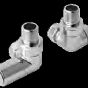 Eastbrook - Standard - Corner radiator valves (pair)