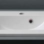 Woodstock - Vada - 500 Cast Basin With Tap Hole