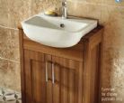 Lecico - Senner - Semi-Recessed Basin by Claygate