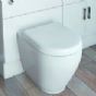 Lecico - Avensis - Back to Wall Pan by Claygate