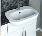 Lecico - Avensis - Semi-Recessed Basin by Claygate