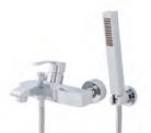 Hudson Reed - Anson - Bath Shower Mixer MP By Claygate