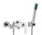 Hudson Reed - Alaric - Bath Shower Mixer HP1 By Claygate
