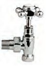 Hudson Reed - Standard - Cross Tap Radiator Valve Pack By Claygate