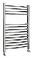 Hudson Reed - Carson - Curved Rail Chrome - 500 x 700mm By Claygate