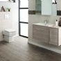 Hudson Reed - Horizon - 600 1 Drawer Cabinet & Basin By Claygate