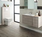 Hudson Reed - Horizon - 600 1 Drawer Cabinet & Basin By Claygate