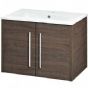 Hudson Reed - Horizon - 600 2 Door Cabinet & Basin By Claygate