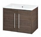 Hudson Reed - Horizon - 600 2 Door Cabinet & Basin By Claygate