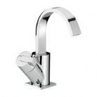 Britton Deleted - Chill - Basin Mixer with Pop Up Waste Chrome Plated