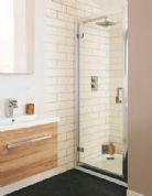 Hudson Reed - Apex - Hinged Door 700mm By Claygate
